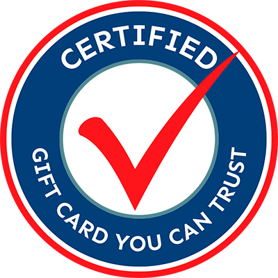 Certified Gift Card Badge